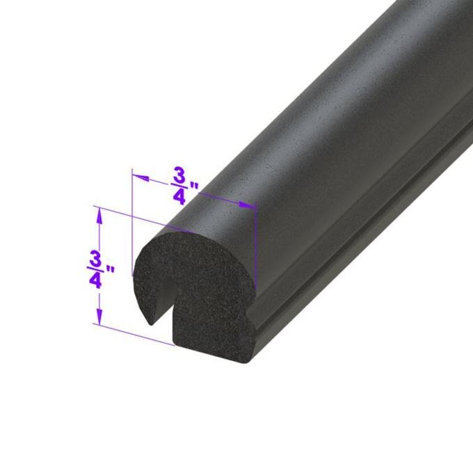 Metro Moulded Parts Trunk Seal LP 51-C