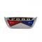 Dennis Carpenter Deck Lid Emblem and Bezel - 1960-61 Ford Car C0DB-6443504-A