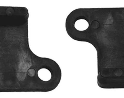 AMD Headlight Bezel Retainers, Pair, 67 Chevelle El Camino P-97CH14