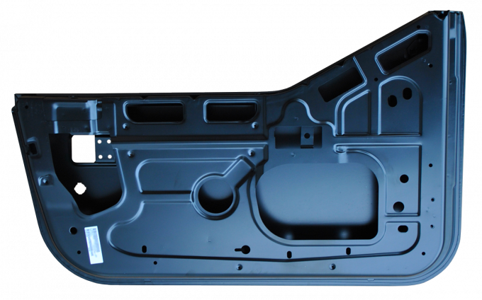 Key Parts '03-'06 Half Door Shell, Driver's Side 0485-153