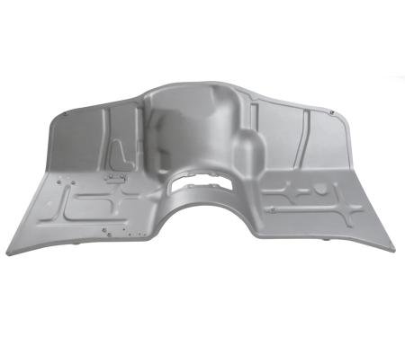 Chevy Firewall Panel, Smoothie Style, Complete, 1955-1956