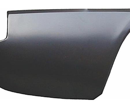 1974-1981 Chevrolet Camaro Lower Rear Right Quarter Repair / Patch Panel