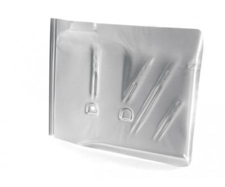 Chevy Floor Pan, Left, Rear, 1955-1957