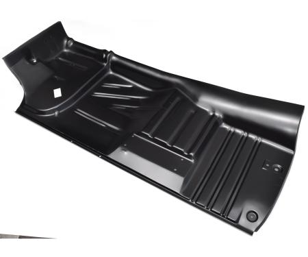 Chevy Half Floor Pan, Sedan Or Wagon, Nomad, Right, 1955-1957