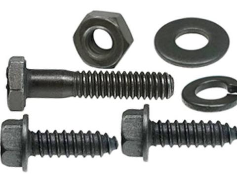 Camaro Accelerator Throttle Arm Clamping Hardware Set, 1967-1969