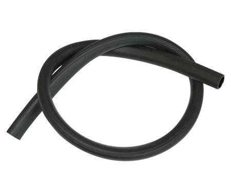Redline Restomotive® Ribbed Radiator Overflow Hose, Sold by the Foot