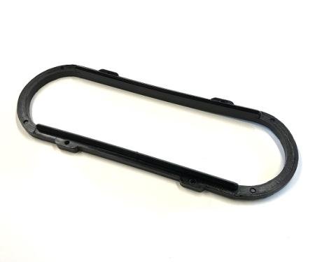 Corvette Air Filter Brace, Attack Blue, LS3 / LS7, 2006-2013