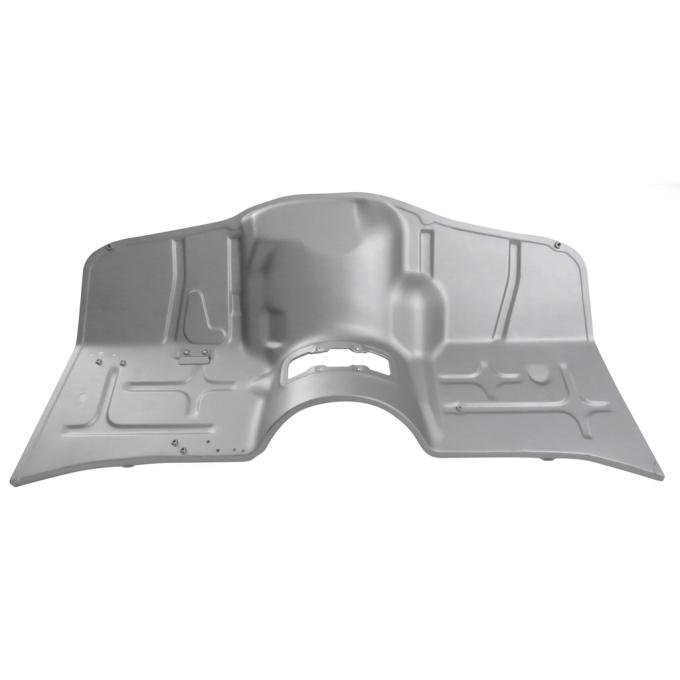 Chevy Firewall Panel, Smoothie Style, Complete, 1955-1956