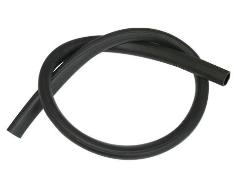 Redline Restomotive® Ribbed Radiator Overflow Hose, Sold by the Foot