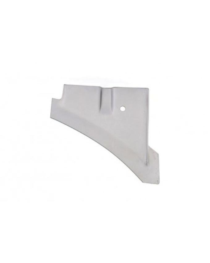 Chevy Trunk Hinge Brace, Wheel Well, Convertible, Right, 1955-1957