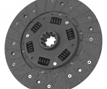 Dennis Carpenter Clutch Disc - 10" - 1941-56 Ford Truck, 1941-48 Ford Car   29A-7550-N