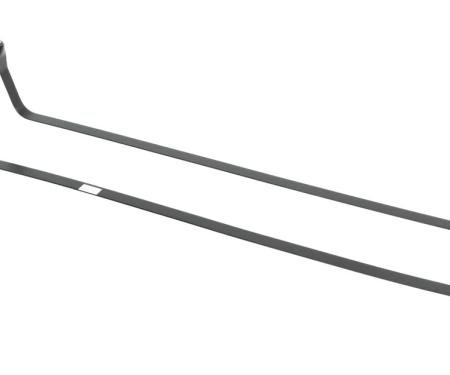 AMD Gas Tank Straps, LH/RH Pair, 68-70 Dodge Plymouth B-Body X880-1468-P