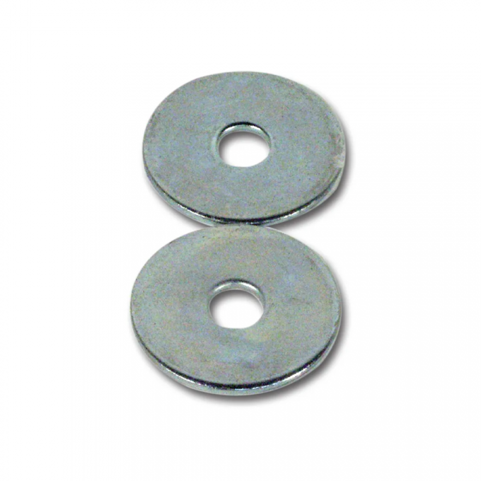 Corvette Side Exhaust Pipe Rear Large Washers, 1965-1967