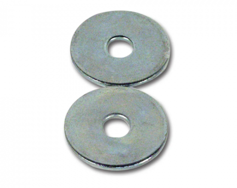 Corvette Side Exhaust Pipe Rear Large Washers, 1965-1967