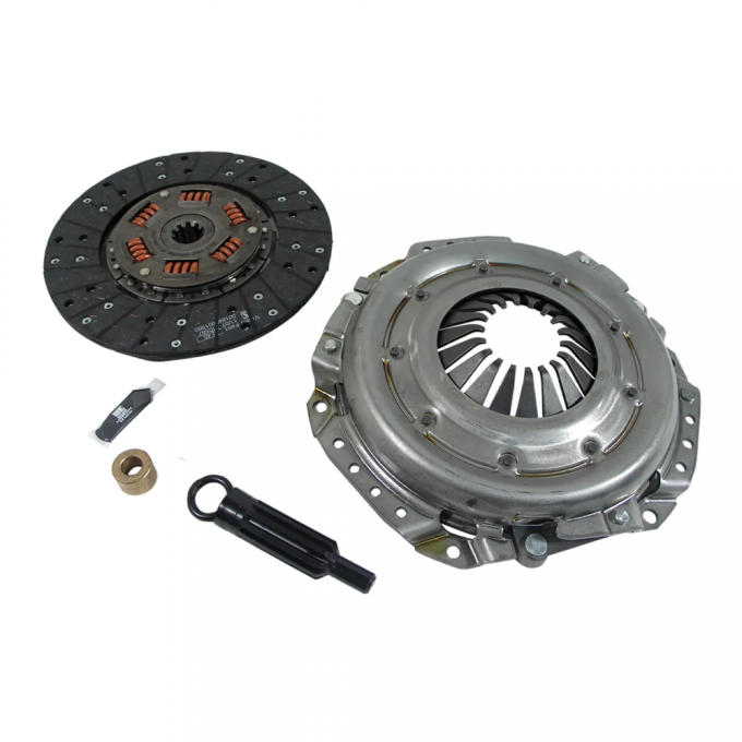 Corvette Clutch Kit, 11"- 10 Spline, 350 & 427 without HD, 1966-1978