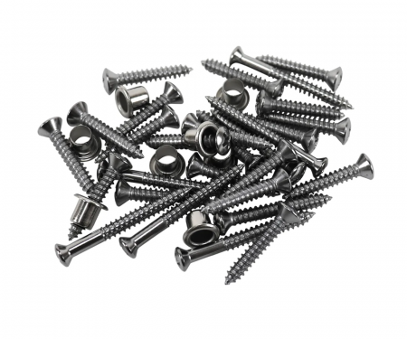 Corvette Door Panel Screws, 36 Piece Set, 1956-1957