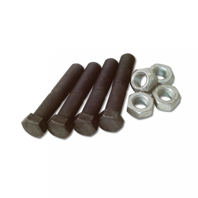 Corvette Front Spindle Steering Knuckle Bolt Kit, 1965-1982