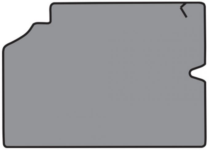 ACC 1970-1971 Pontiac LeMans Trunk Mat TM Vinyl