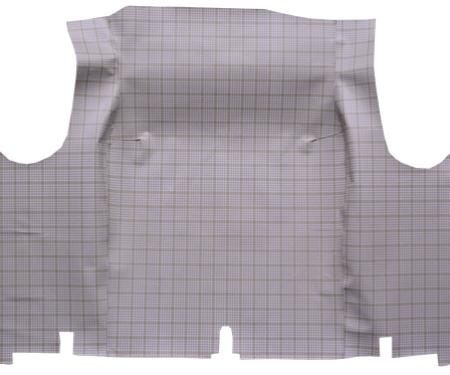 ACC 1967 Ford Fairlane Trunk Mat Burtex