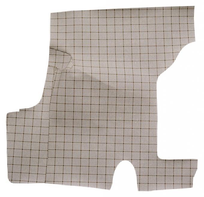 ACC 1955-1956 Ford Fairlane Trunk Mat Burtex