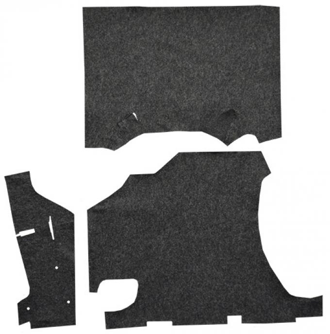 ACC 1958 Pontiac Chieftain Trunk Mat TM Felt