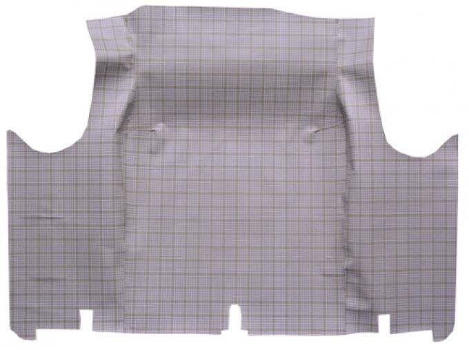 ACC 1967 Ford Fairlane Trunk Mat Burtex