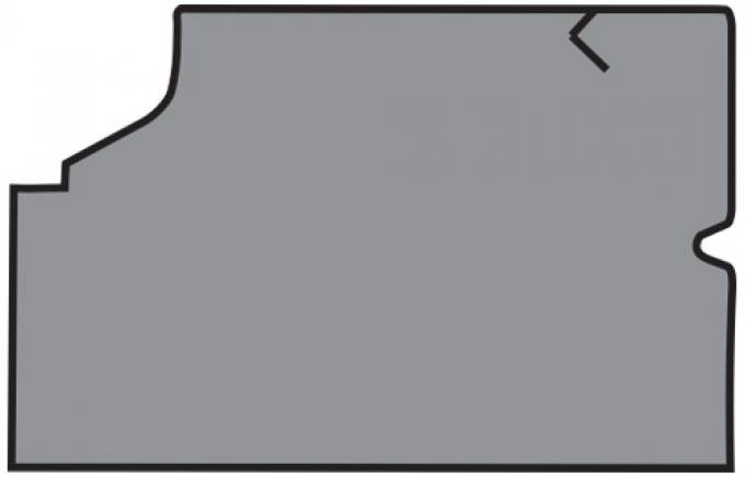 ACC 1968-1969 Buick GS 400 Trunk Mat TM Vinyl