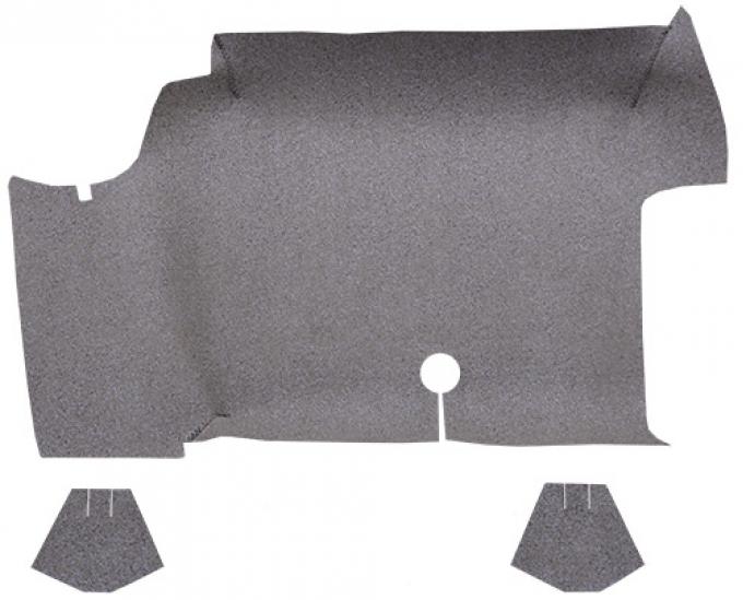 ACC 1964-1968 Ford Mustang Convertible Trunk Mat Burtex