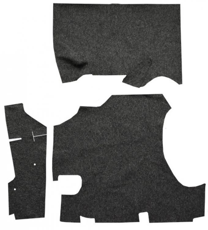ACC 1958 Pontiac Super Chief Trunk Mat TM Felt