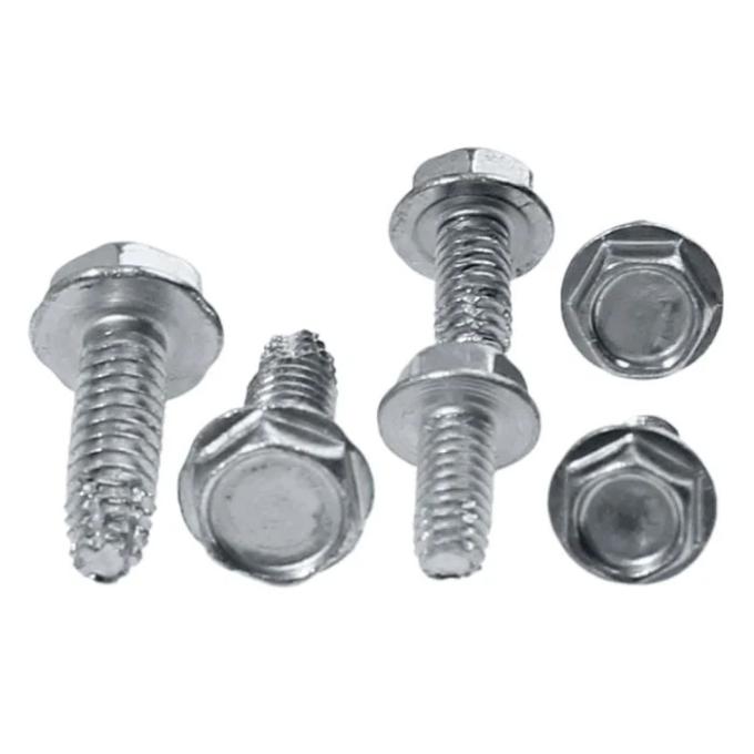 Redline Restomotive® 1964-1965 Ford Mustang Grille Bar Mounting Screw Set