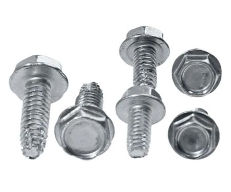 Redline Restomotive® 1964-1965 Ford Mustang Grille Bar Mounting Screw Set