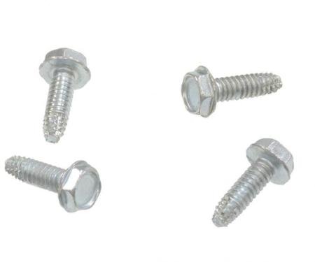 Redline Restomotive® 1973-1979 Chevrolet Corvette Parking Light / Lamp Mounting Screw Set