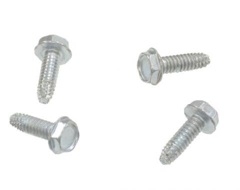 Redline Restomotive® 1973-1979 Chevrolet Corvette Parking Light / Lamp Mounting Screw Set