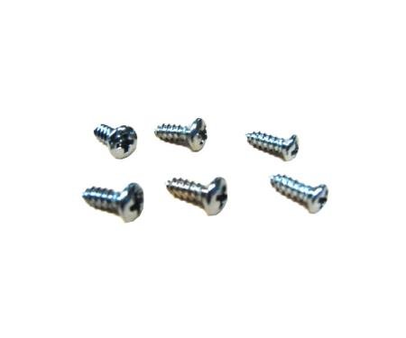 Redline Restomotive® 1964-1966 Ford Thunderbird Inside Molding Over Door Screw Set