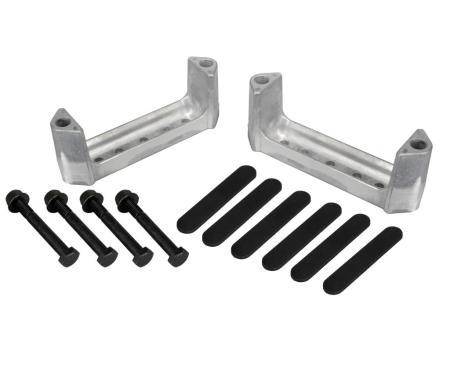 1984-1987 Corvette Front Spring Retainer Upgrade 16 Piece Kit