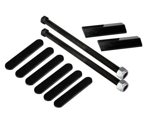 1984-1996 Corvette Front and Rear Suspension Lowering Kit