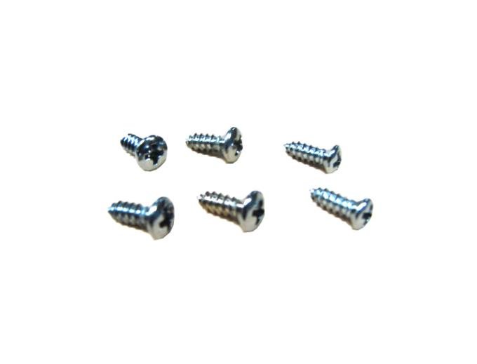 Redline Restomotive® 1964-1966 Ford Thunderbird Inside Molding Over Door Screw Set