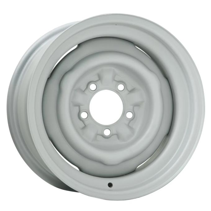 Wheel Vintiques 15x8 OE Ford/Chevy Bare 5x4.75" bolt 4.25" backspace 62-5834044