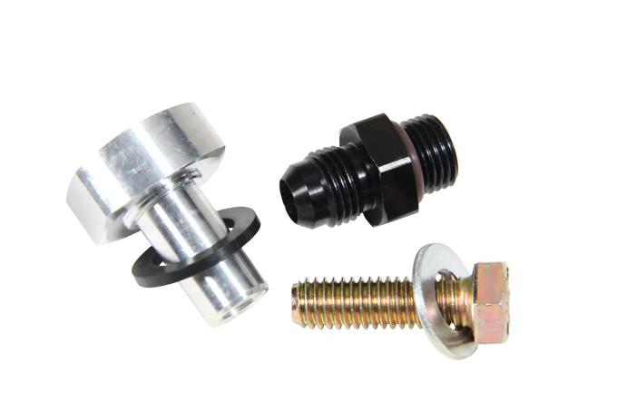 Classic Performance EZ Return Fitting. AN6 Male x 9/16" O-Ring 45113