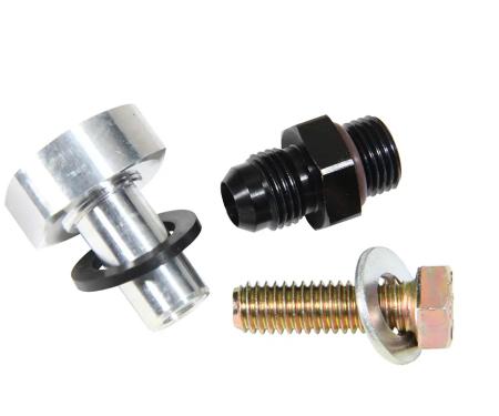 Classic Performance EZ Return Fitting. AN6 Male x 9/16" O-Ring 45113