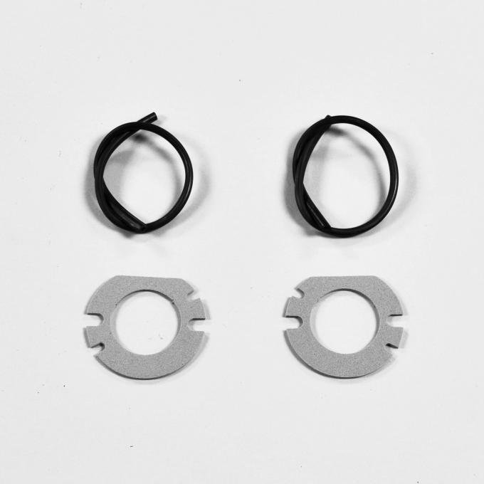 Detroit Muscle Technologies 1960-2012 Chrysler / Dodge / Plymouth Mopar A Body 67 69 Barracuda Reverse Light Gaskets and Housing Trim (pair) ABA6769RL01
