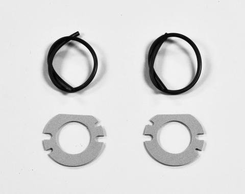 Detroit Muscle Technologies 1960-2012 Chrysler / Dodge / Plymouth Mopar A Body 67 69 Barracuda Reverse Light Gaskets and Housing Trim (pair) ABA6769RL01