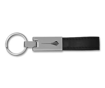 Stingray Leather Loop Strap Key Tag