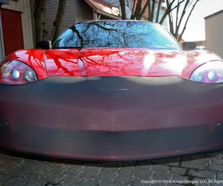 NoviStretch™ C6 Corvette Base Model Coupe and Convertible Front Bumper Mask FBM650V