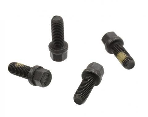 Corvette Half Shaft Retainer Strap Bolt, Automatic, Set of 4, 1980-1993