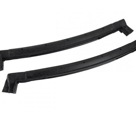 Corvette Weatherstrip, Roof Side Rails, 1997-2004