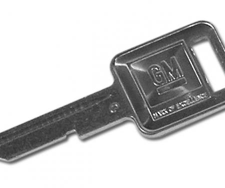 Corvette Key Blank, Square C (68,72,76,80),