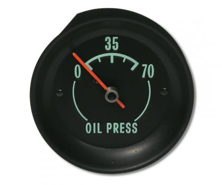 Corvette Oil Gauge, 1968-1971