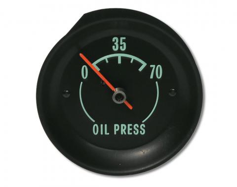 Corvette Oil Gauge, 1968-1971