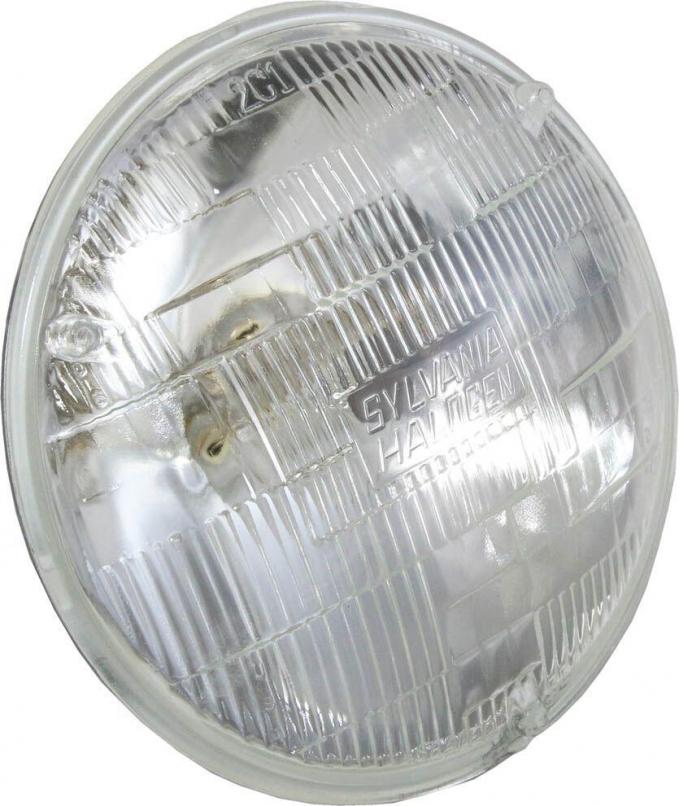 Corvette Halogen Headlight, High-Beam, 1958-1982